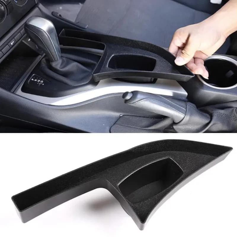 Per BMW X1 E84 2011-2015 ABS Car Center Console Pannello Multifunzione Scatola di Immagazzinaggio Supporto Del Telefono Vassoio Accessori Per Interni Auto