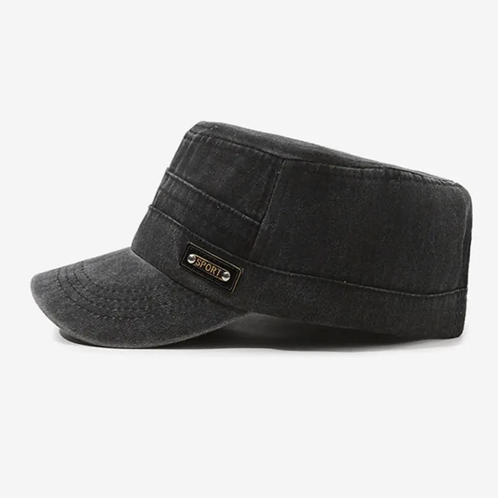 Fashion Anti-UV Fishing Hat Cotton Casual Baseball Cap Outdoor Sunscreen Retro Sun Hat Men Women