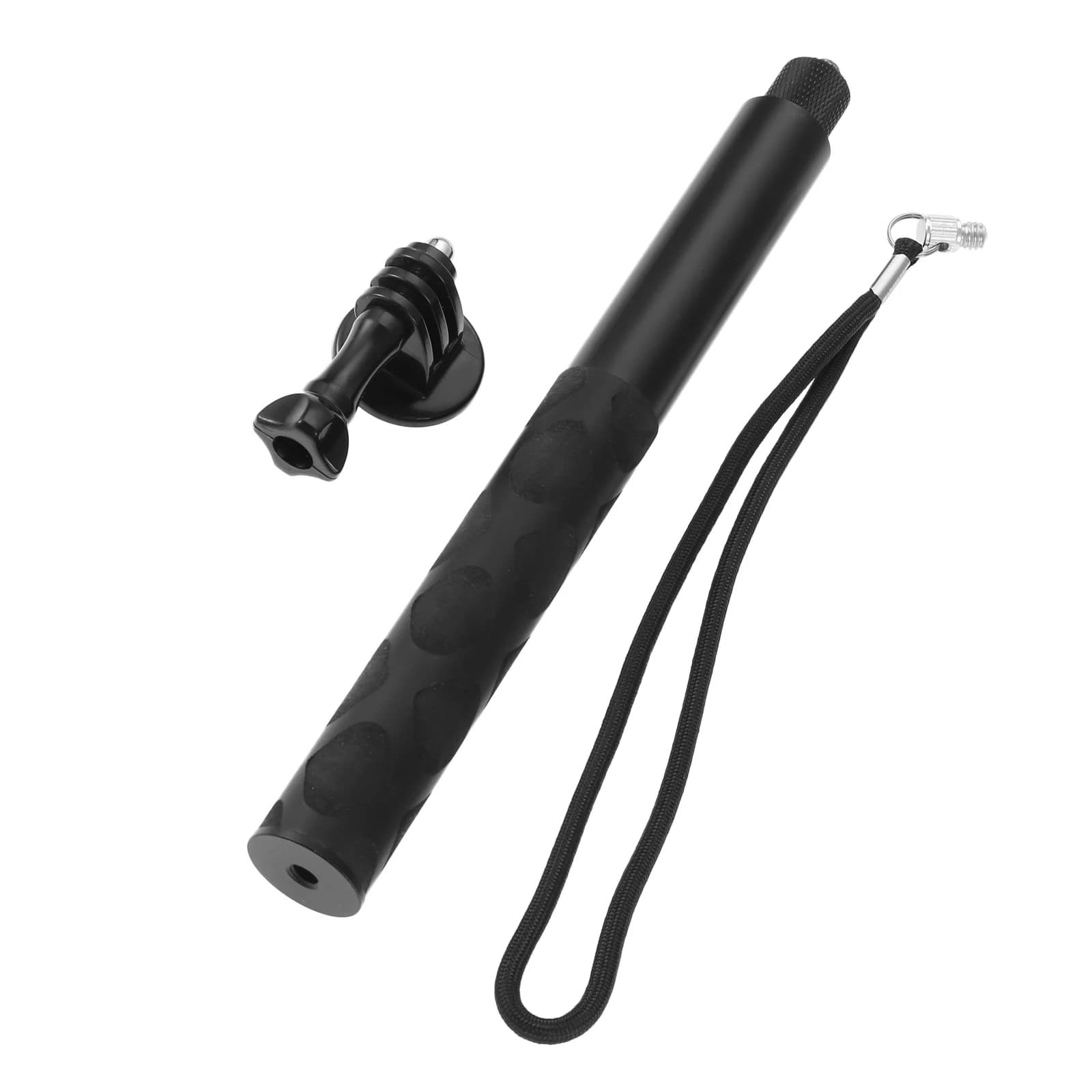 1 set 47 "/120 cm Bastone selfie invisibile 1/4" Dado Base cinturino da polso per Insta360 fit GoPro Fibbia di montaggio per DJI Action Camera