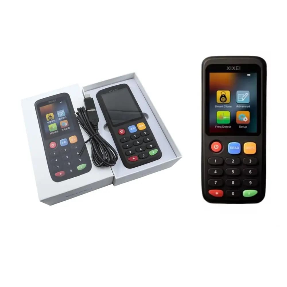 125Khz T5577/13.56Mhz UID IDIC Lettore di schede di accesso ID Copiatrice X7 Duplicatore IC completamente crittografato Tag Writer Programmatore di badge NFC