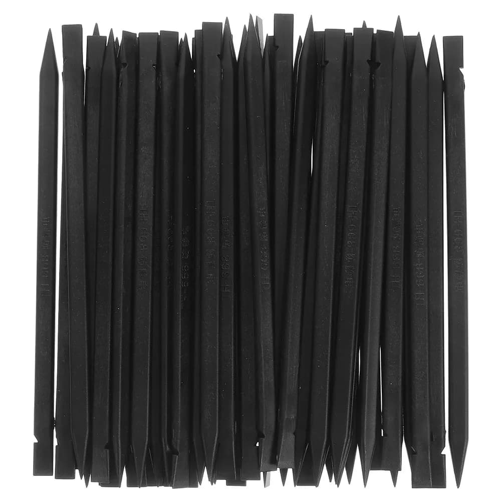 Set di 100 Pezzi di Strumenti Universali per Riparazioni Elettroniche, Barre Antistatiche in Plastica, Leve Piatte e Spudger per Apertura Schermi di Telefoni