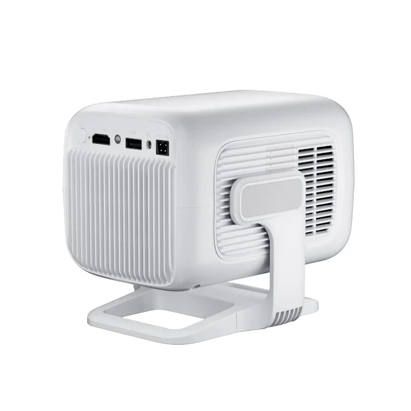Portable Android 11.0 HD 1080P Projector Home Theater Mini Phone Projector Wireless WiFi Bluetooth Compatible Video Beamer for