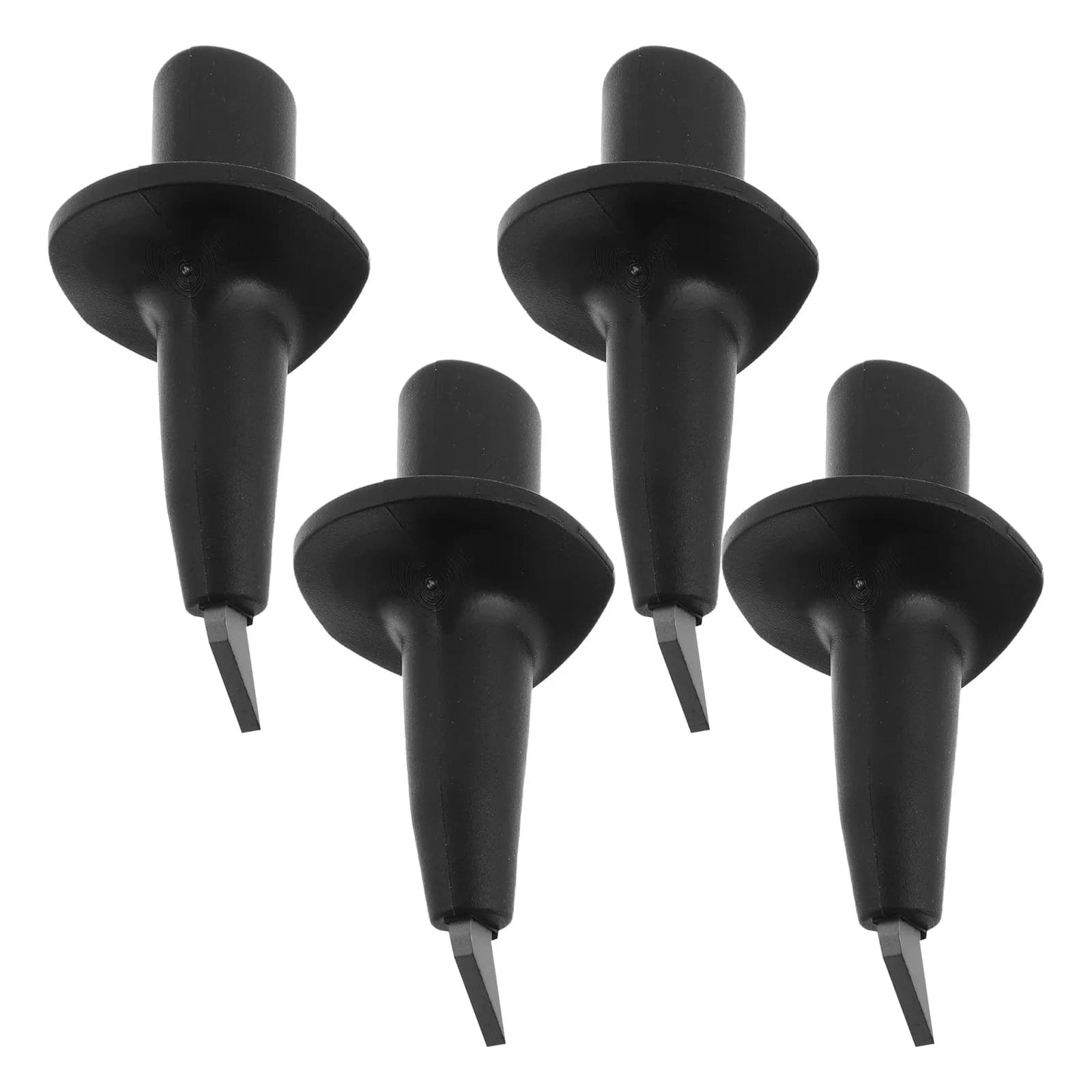 4Pcs Quick-Release Trekking Pole Tips Tungsten Carbide Metal Tips for Hiking Stick Accessories Winter Snow