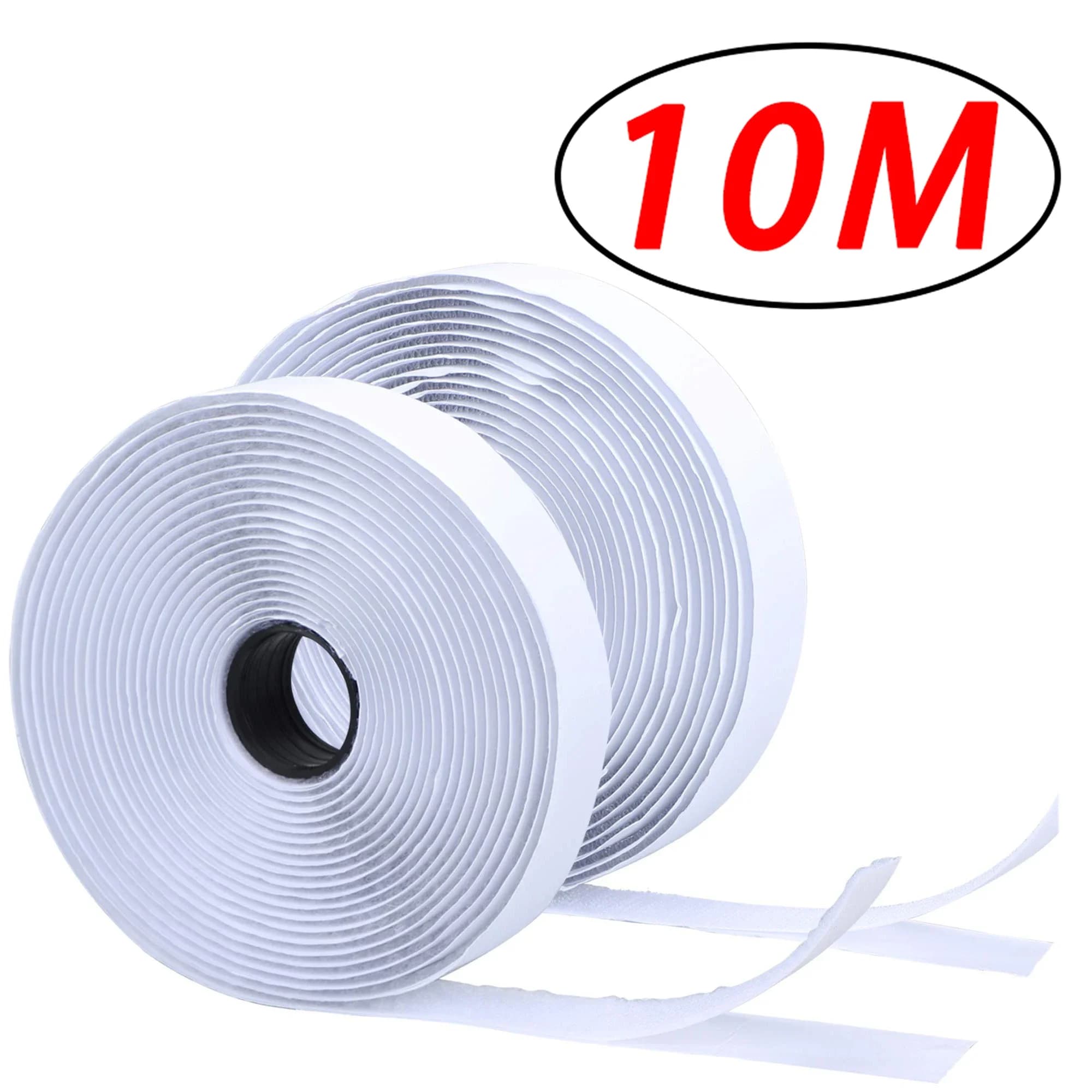 1-10M Tape Self-Adhesive Hook And Loop Fastener House Diy Belcro Magic Tap Auto Self Adhesive Strong Glue Strip Strap