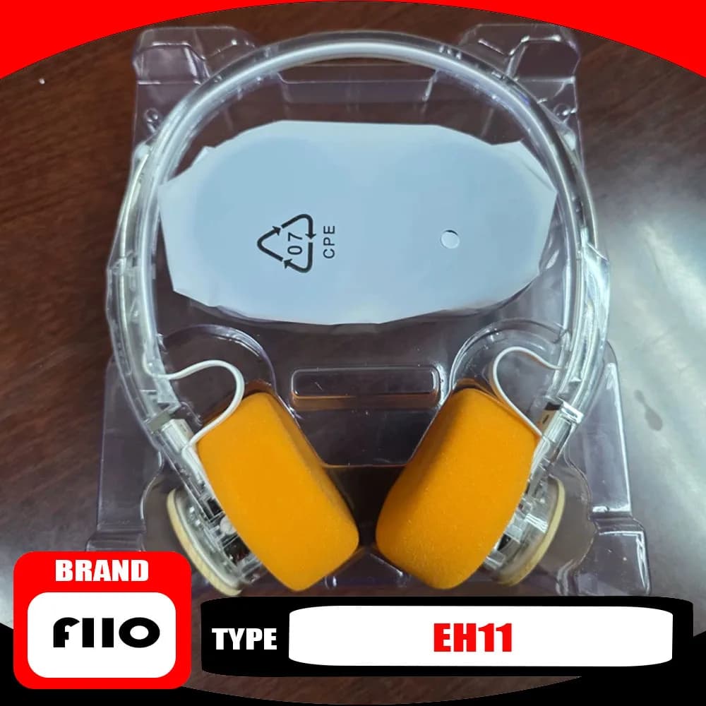 FIIO EH11 Headphones Bluetooth 6.0 Unique Supports LDAC Lightweight Long Battery Life New Gaming Headset E-sports Sound Effects
