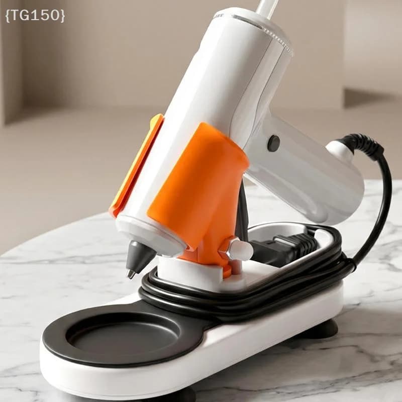 【TG150】Hot Glue Stand With Stable Non Slip Base And Heat Resistant Design Portable Tool Organizer For DIY Crafting Home Repair