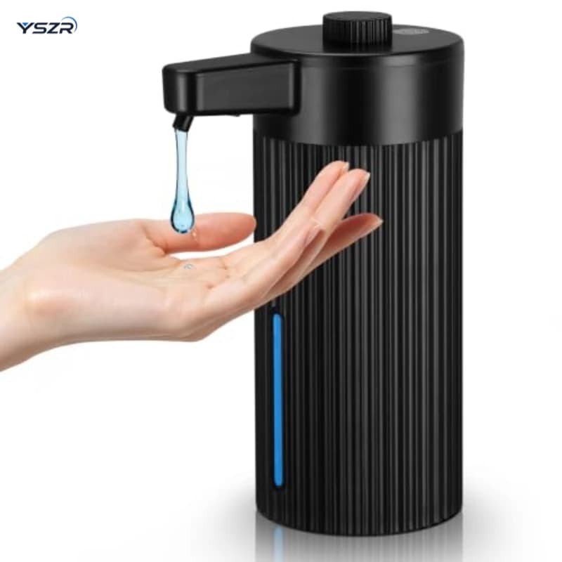 Automatic Foaming Soap Dispenser Touchless, USB Rechargeable Hand Soap Dispenser， 4-Level Adjustable ，420mL