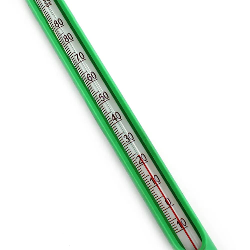 1Pcs Heavy-Duty Soil Thermometer Glass Rod Probe for Precise Soil Temperature Reading in Gardens Compost Bins Earth Surface Use