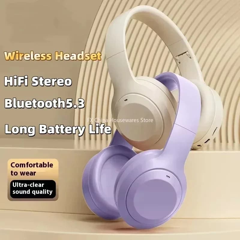 Wireless, long-range headphones, mobile/iPad hearing headphones, wireless headphones for games