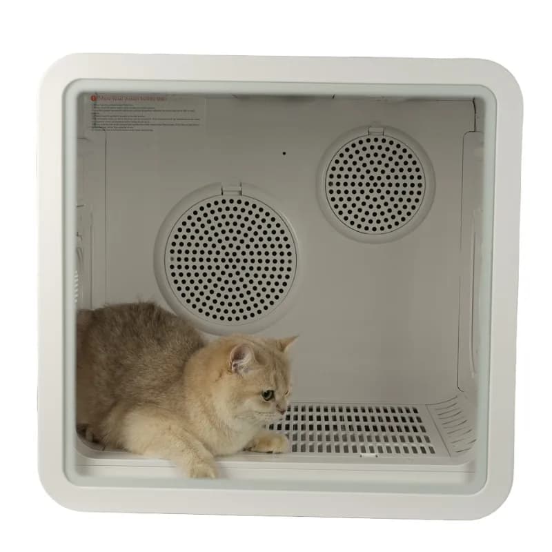 82L Automatic Smart Dryer for Cats, New Smart Dryer for Domestic Animals with Touch Window for Cleaning and Animal Bathroom in Bedroom