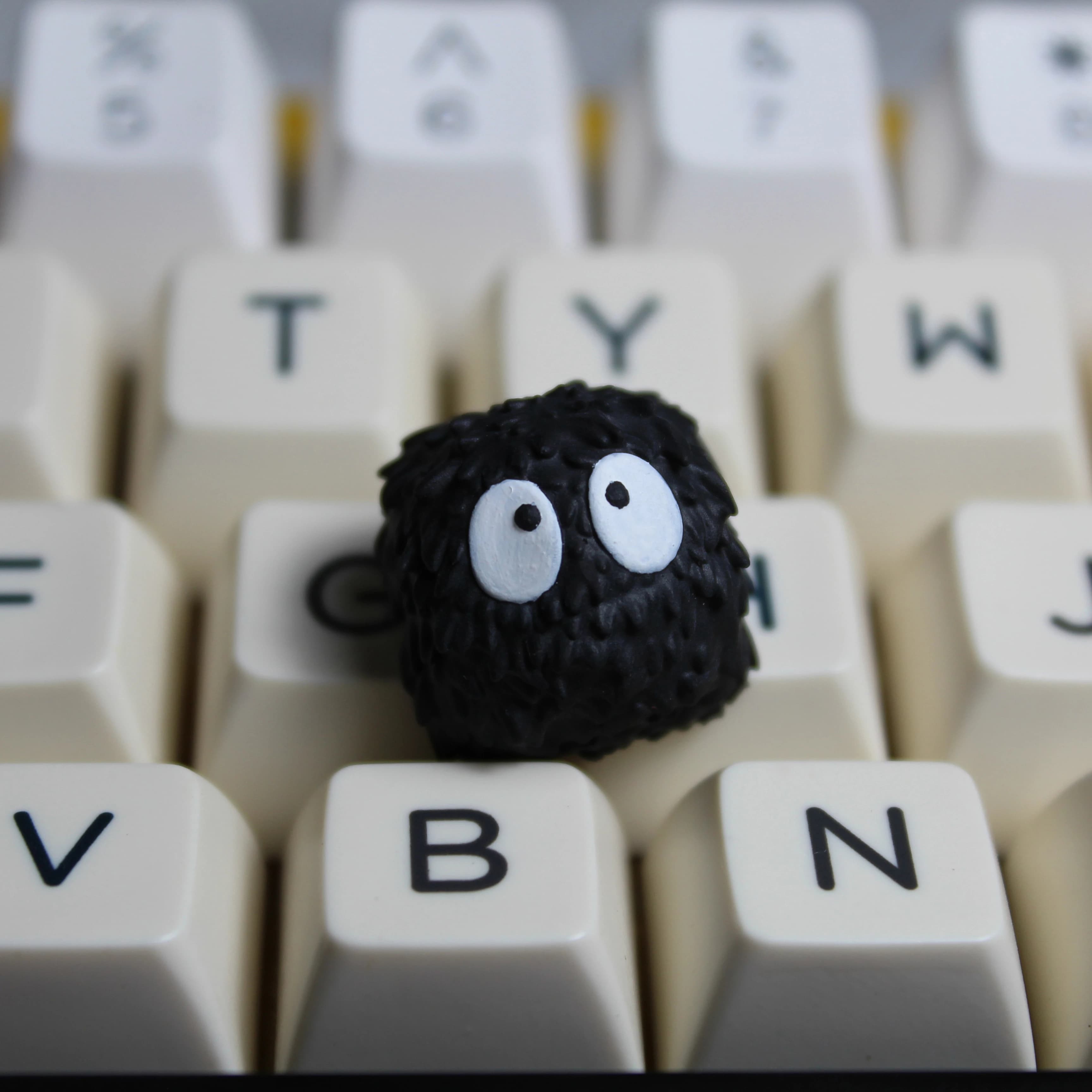 Copritasti Resina Creatività Elfo Nero Tastiere Meccaniche Cap FAI DA TE Cartoon Personalità Design Anime ESC R4 Cherry MX Axis Copritasti