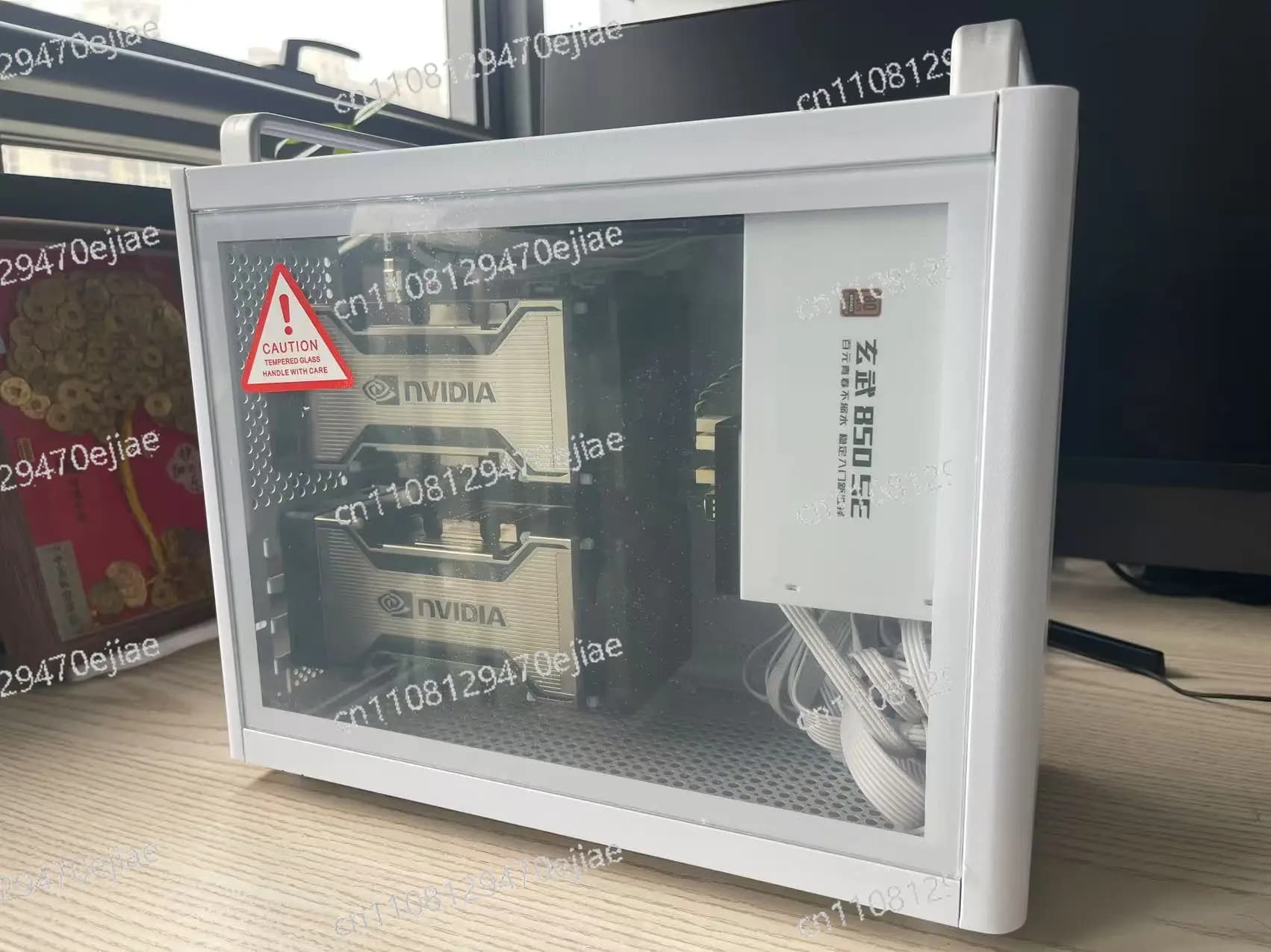 Dual V100 SXM2 GPU Docking Station 32GB 64GB HBM2 300GB/s NVLink Interconnect AI Deep Learning
