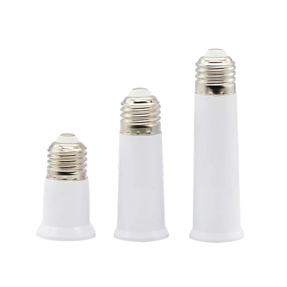 Per ventilatori a soffitto Adattatore per presa di illuminazione Adattatore di estensione E27 Illuminazione domestica compatibile con lampadine a LED Espansione funzionale facile