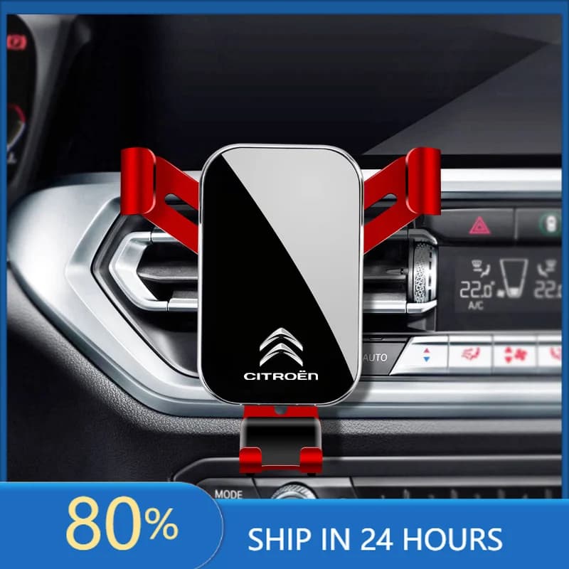 Car Stickers Car Mobile Phone Holder GPS Support For Citroen C3 C5 AIRCROSS C5X C4 Cactus PICASSO E-C3 E-C4 C1 C-Crosser C6 C2 C