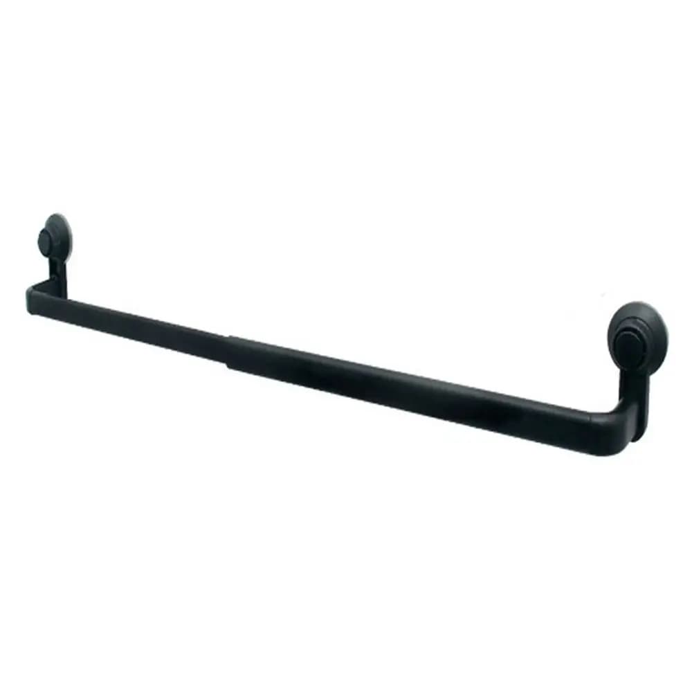 Aluminum Alloy Vacuum Suction Cup Towel Rack Non-punching Wall Mounted Suction Cup Towel Rack Seamless Adjustable Towel Holders