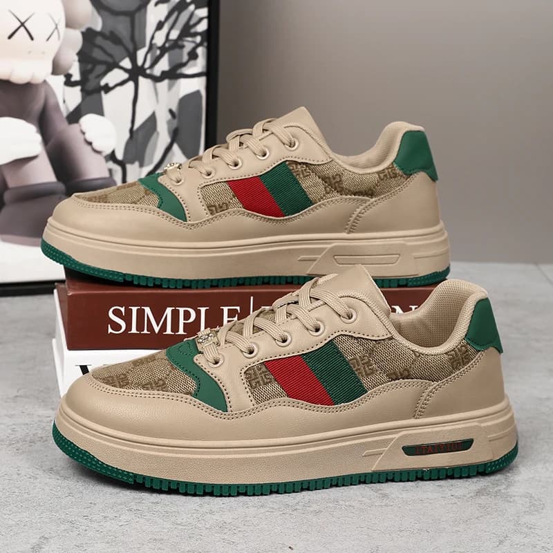 2025 Scarpe da tavolo stile coppia Retro Tutte comode scarpe moda da strada Scarpe da tavolo casual da esterno antiscivolo