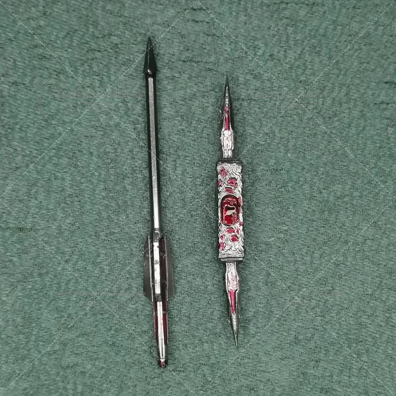 1/6 Scale Male Accessory Whistling Arrow‌ Length 6CM Knife Model 5.5CM For hottoys Yondu‌ 12-inch Action Figure Soldier