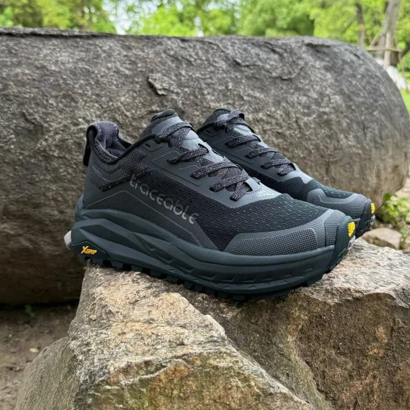 Nuove Scarpe da Passeggio e Jogging, Design per Piedi Larghi, Calzature per Tutti i Terreni, Comode Scarpe da Passeggio con Suola Spessa