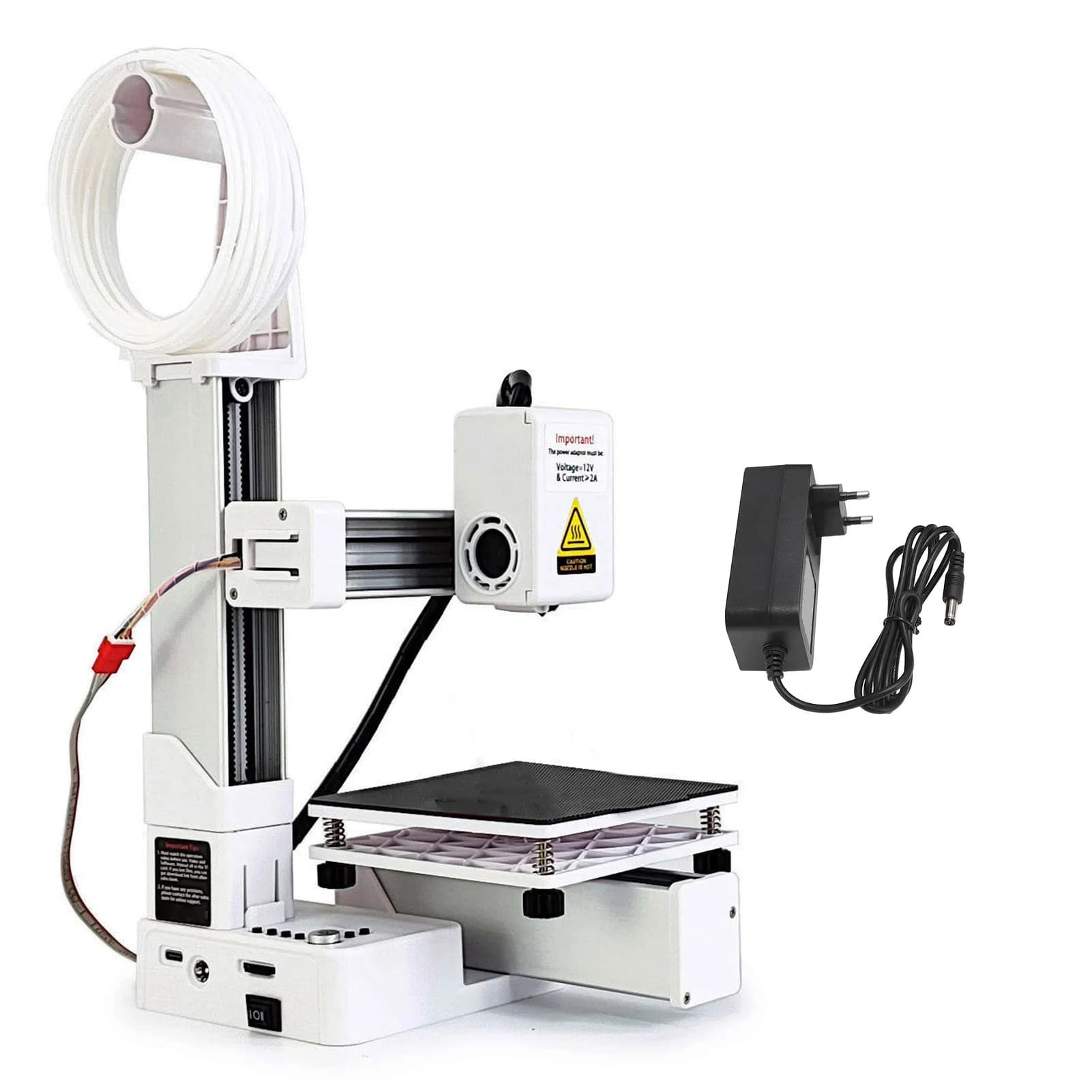 Small Frequency Division Multiplexing 3D Printer High Accuracy Fast Heating Compact 3D Printing Machine 100X100X100MM