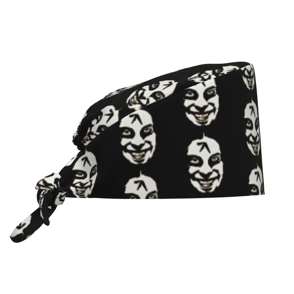 Cappello da lavoro regolabile Aphex Twin per musicista britannico Cappellini per musica elettronica Scrub Berretto da chirurgo per medico infermieristico per chef