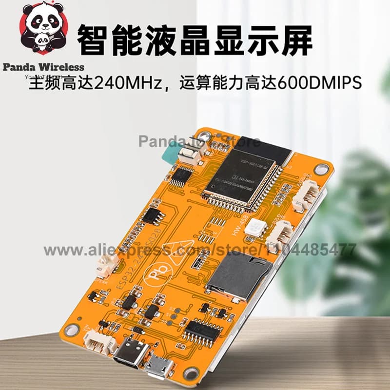 Scheda di sviluppo ESP32 Modulo TFT WiFi Bluetooth con touch screen LCD 2.8 3.2 3.5 4.5 5 pollici per custodia in acrilico Arduino