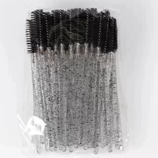 500 pz Estensione Ciglia Usa E Getta Pennello Per Sopracciglia Mascara Bacchetta Applicatore Spooler Ciglia Pennelli Cosmetici Set Strumenti di Trucco