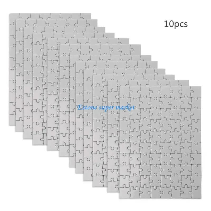090B Puzzle fatti a mano Puzzle vuoti per sublimazione Puzzle fai da te vuoto personalizzato