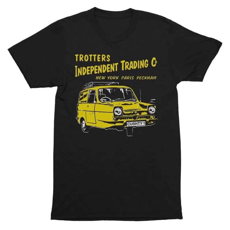 Trotters Cushty T Shirt Adulti Divertente Film Parodia Uomo Pop Culture Uomo