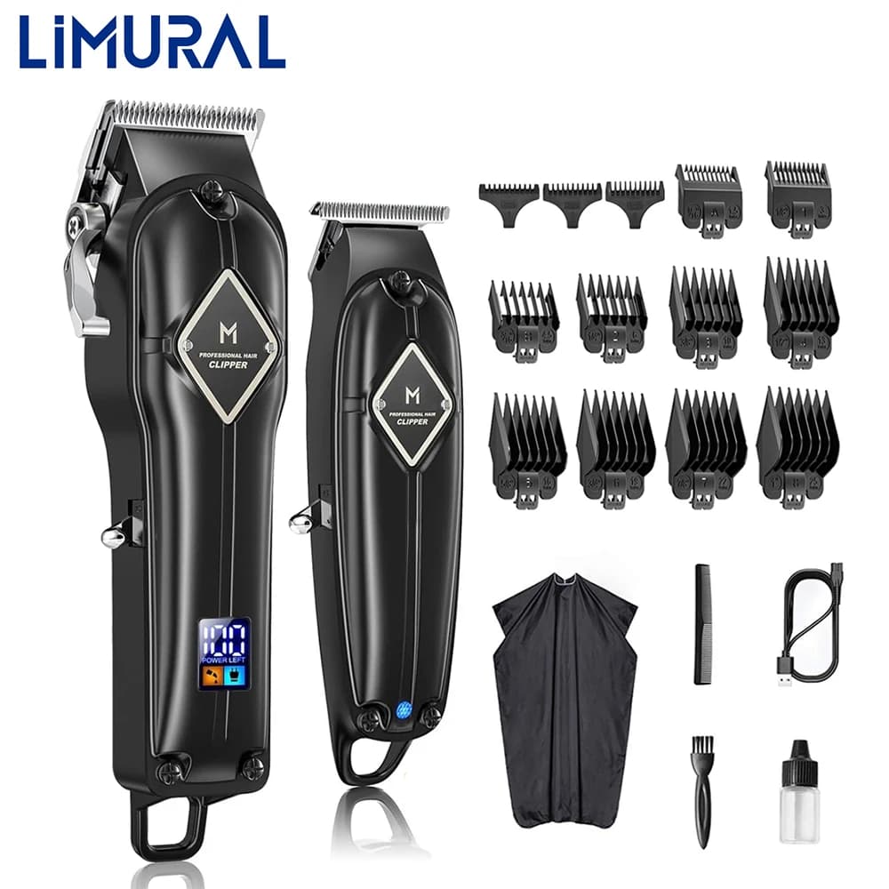 Haircuts for Limural Appliances Haircut Professional Wireless Haircut Barba Barbieri Electric Shaver for Men