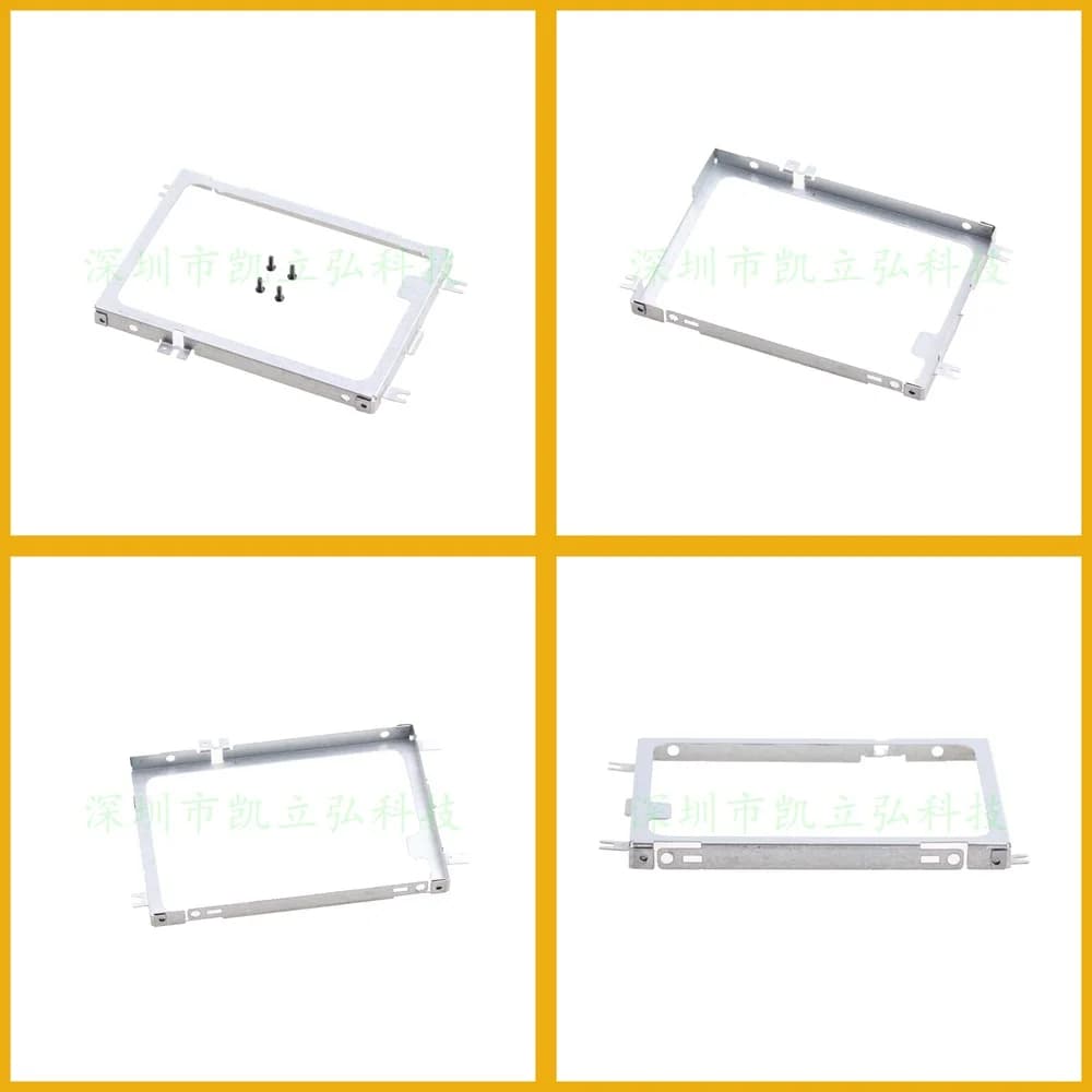 Adattatore per Alloggiamento Disco Rigido Dell E5450, Supporto per Vassoio HDD, Staffa di Montaggio per Laptop e PC, Enclosure per SSD/HDD SATA da 2,5 Pollici