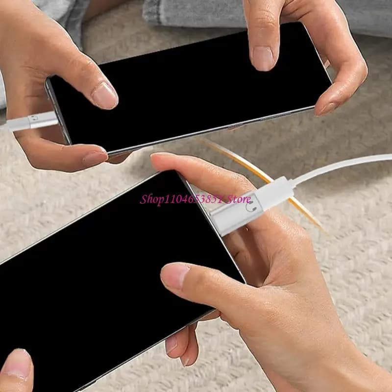 Adattatore audios da femmina a USB C maschio per il laptop Telefono16/15