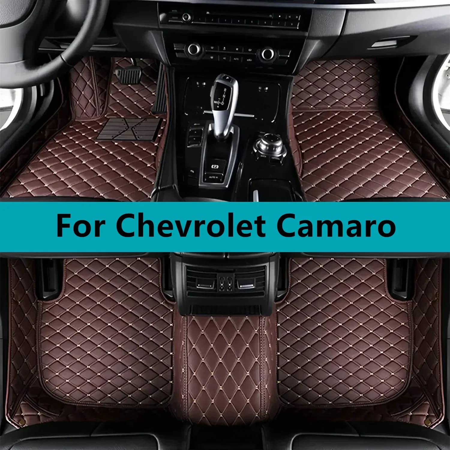 Car Floor Mats For Chevrolet Camaro 2022 2023 2024 2025 2026 2027 Floor Mats For Cars Mats Carpets Interior Accessories