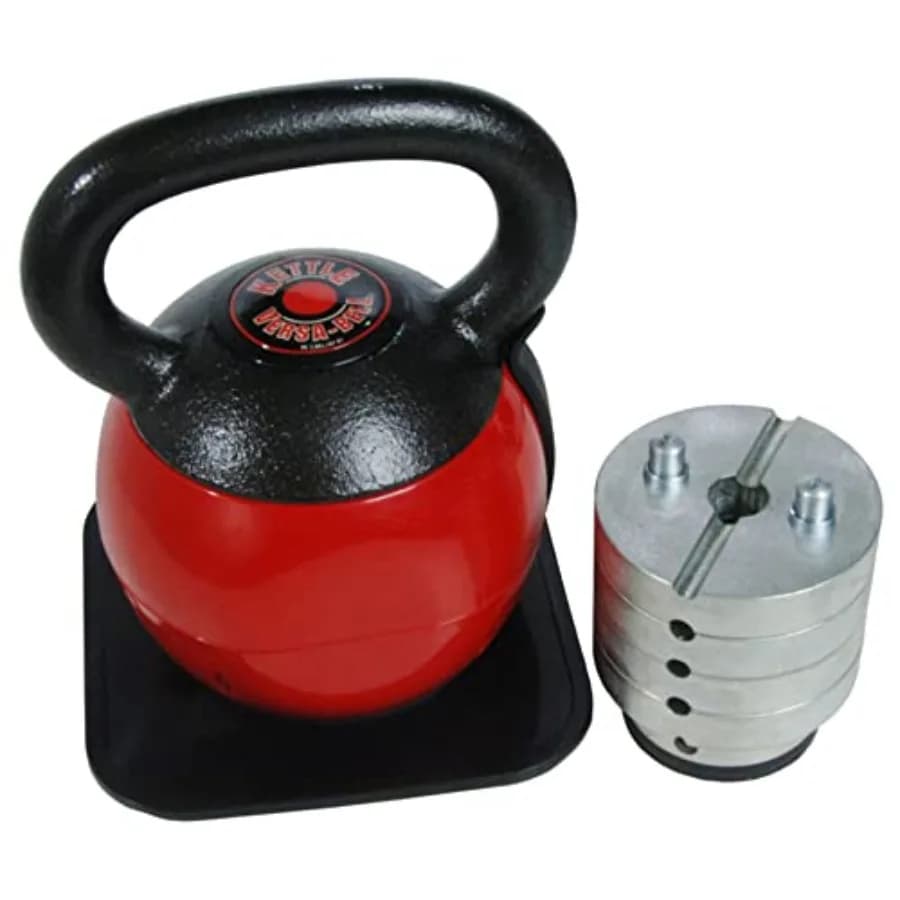 Kettlebell for strength training from 36 pounds - Kettlebell weights adjustable - Kettlebell weights for exercise at home