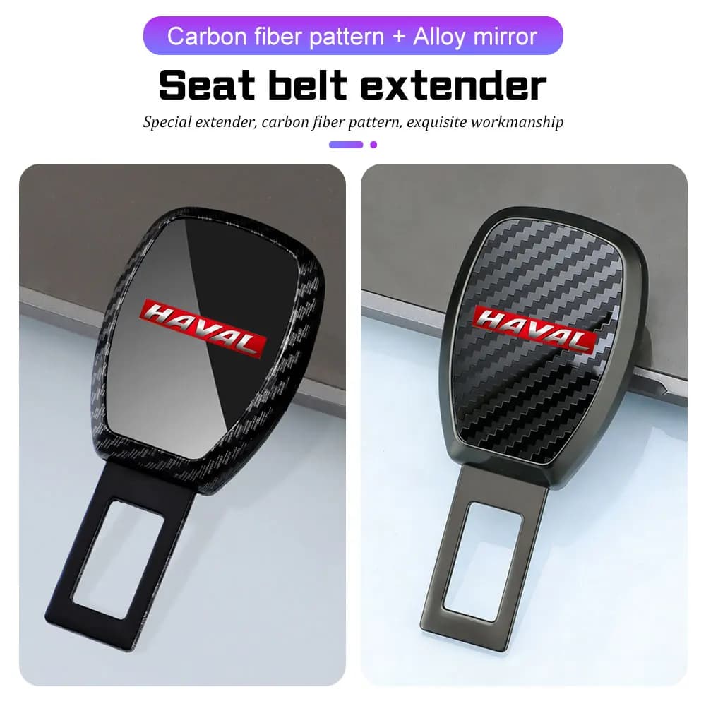 For Haval H6 Dargo M6 H9 H6S F7 F7X Jolion X DOG XY H2 H3 H5 H7 Seat Belt Extender Plug Auto Safety Buckle Clip Interior Parts