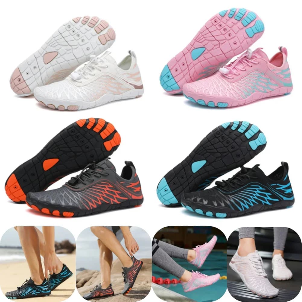 Beach water shoes for swimming Sneakers for non-slip trampoline Quick drying surf shoes Supplies for outdoor wear-resistant breathable hiking on the lake