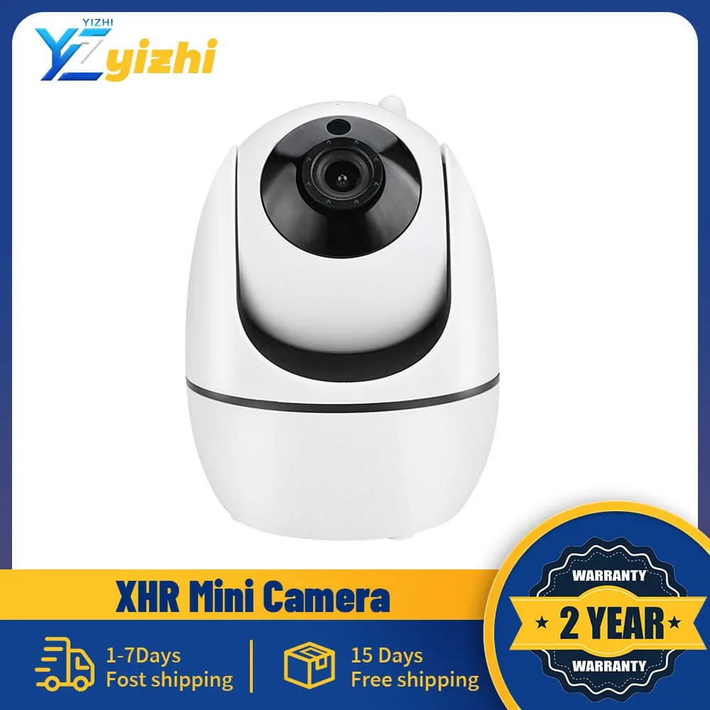 Telecamera IP Wifi 1080P Mini telecamera Smart Home Auto Tracking Rete di visione notturna completa Video CCTV wireless Telecamera di sicurezza per bambini