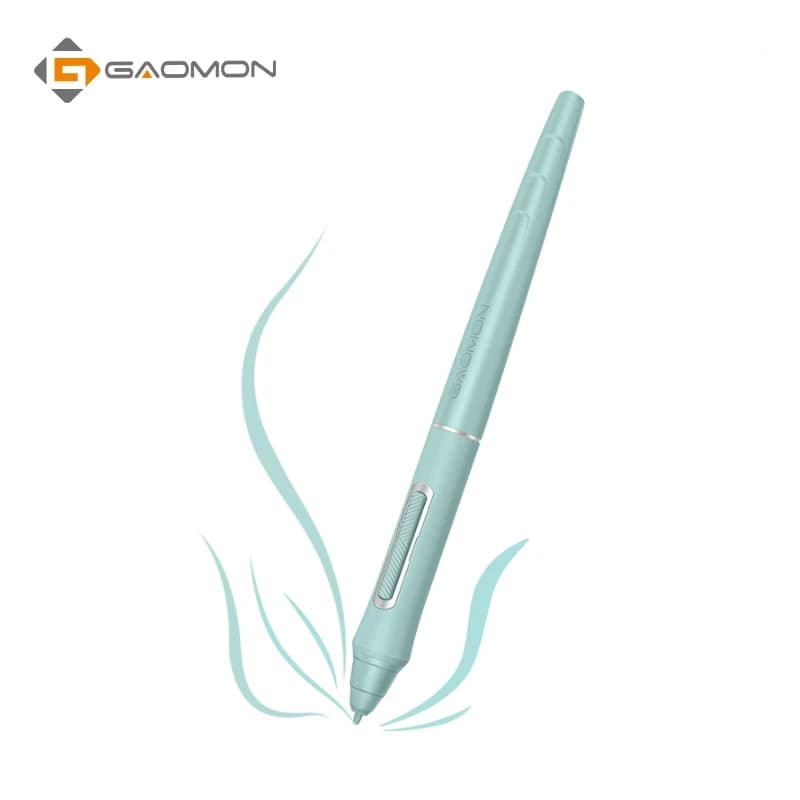 Penna Digitale Originale Gaomon AP52 per Tavoletta Grafica WH851, 16K Livelli di Pressione, Stilo Senza Batteria con Supporto Inclinazione