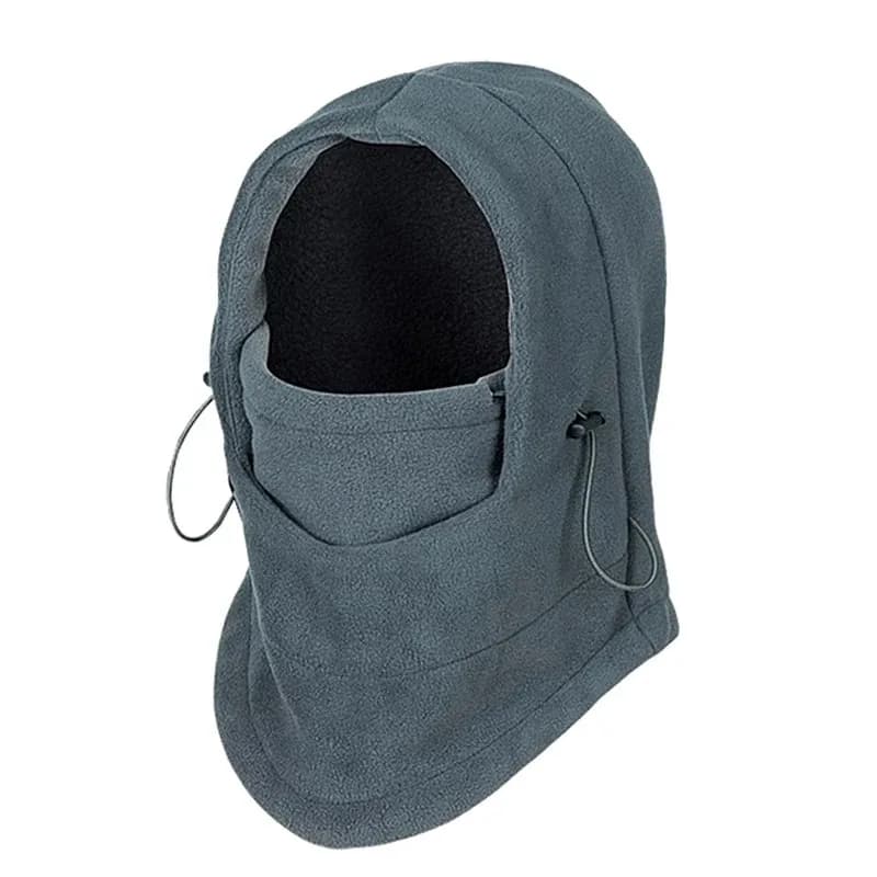 Windproof Full Face Cover Helmet Liner Balaclava Hat, Neck Tube Scarf for Bike Ski Hiking Camping