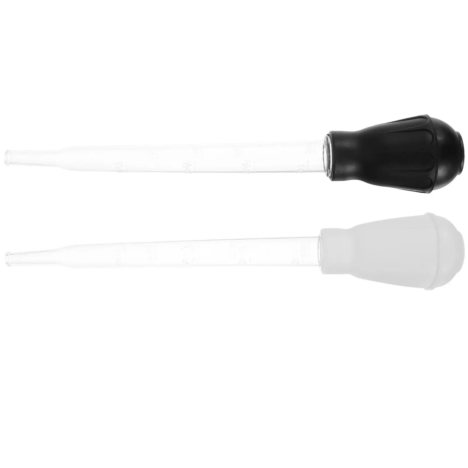 2 Pezzi Sottovaso Assorbente d'Acqua, Vassoio per Vasi di Fiori, Tubo di Aspirazione in Plastica, Attrezzo da Giardinaggio, Accessori per la Cura delle Piante