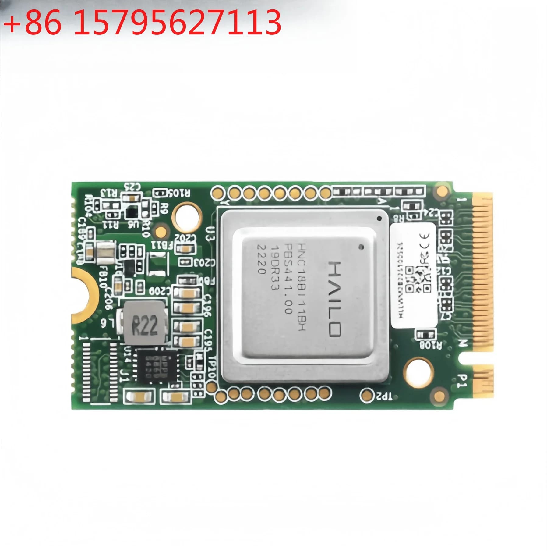 Raspberry Pi 5th generation Hailo-8 artificial intelligence AI kit M.2 Key M interface 26TOPS computing power
