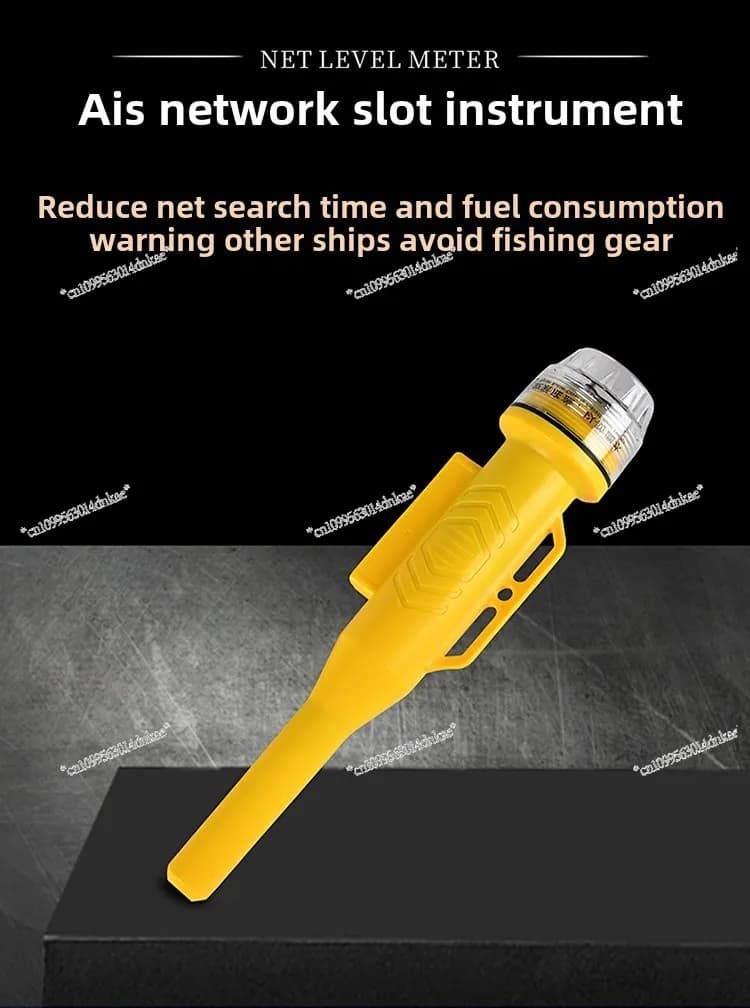 Lampada di Calibrazione per Segnalazione e Posizionamento di Reti da Pesca con Sistema AIS Marino per Evitare Collisioni