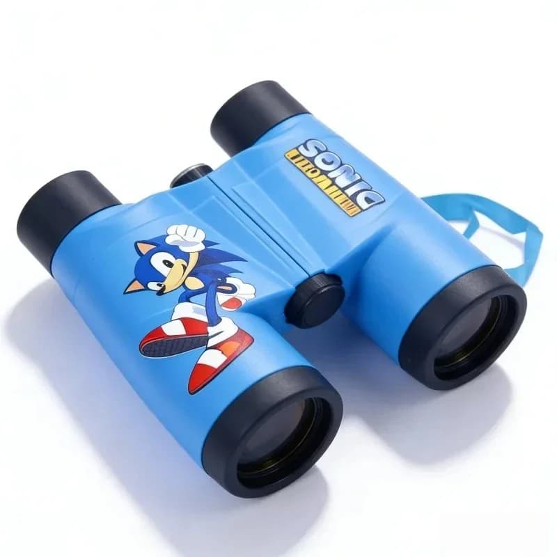 Hot Sonics Series Telescope Toys Cute Cartoon Bird Watching Optics Telescope Educational Supplies Reward Gift