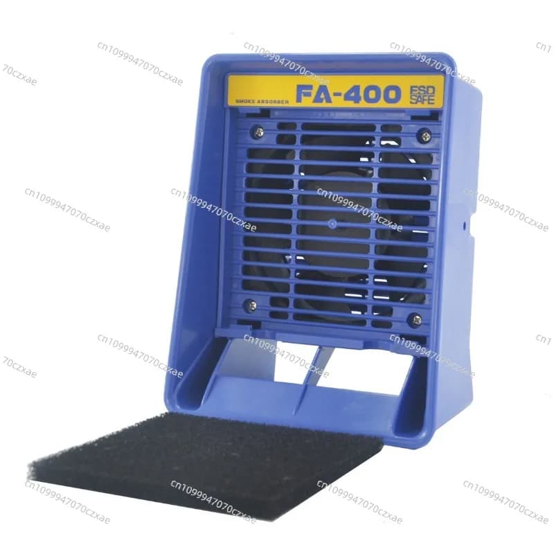 Rilevatore di Fumo Standard USA 110V, Strumento Filtro Fumo FA-400 con Ventola a Spugna a Carbone Attivo per Purificazione, Standard Britannico