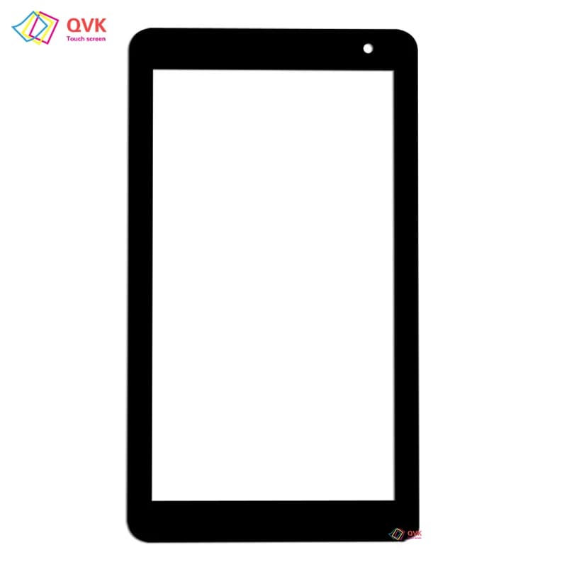 7 pollici Nero Per SANNUO K708 Bambini Tablet Touch Screen Capacitivo Digitizer Sensore Pannello di Vetro Esterno K708 Pad