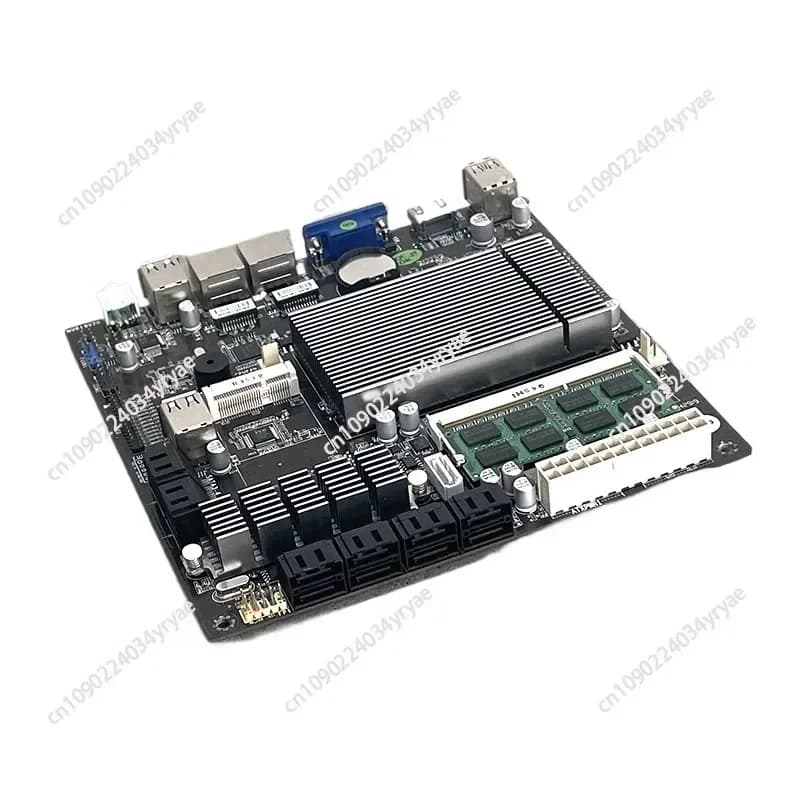 controllo della scheda madre NAS Server multi disco rigido per archiviazione di rete nera J1900/B75K9-ETH