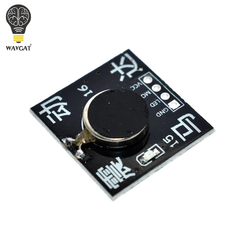 5V Vibration Motor Module, Mini Motor Module with High and Low Level Vibration for Arduino
