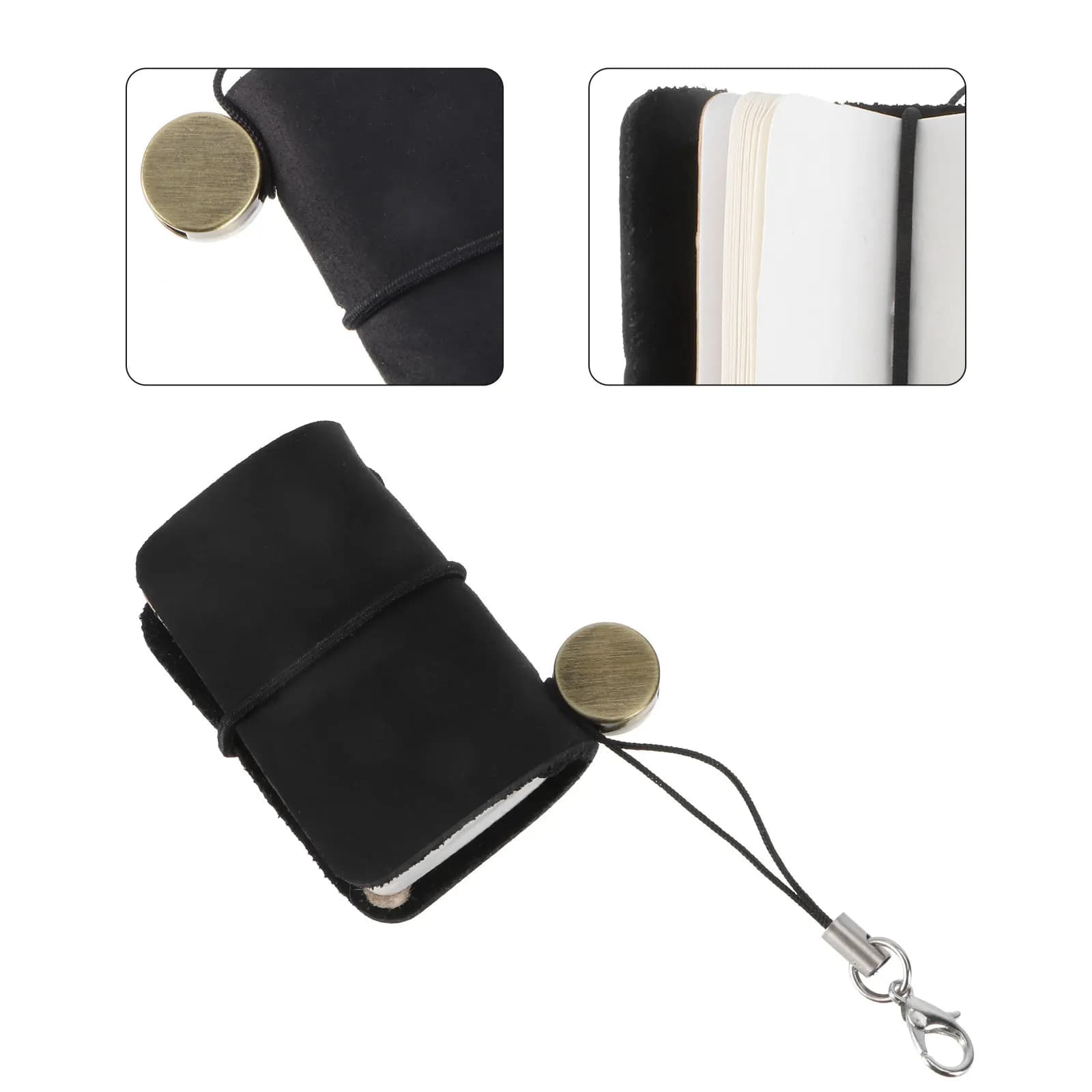 Mini Blocco Note Elegante e Portatile, Agenda Giornaliera per Studenti, Lavoratori d'Ufficio, Uso Domestico, Materiale Scolastico, Cancelleria