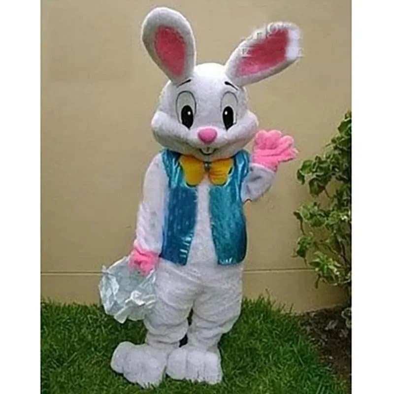 2026 Sell Like Hot Cakes Professional Easter Bunny Mascot Costume Rabbit Hare Adult