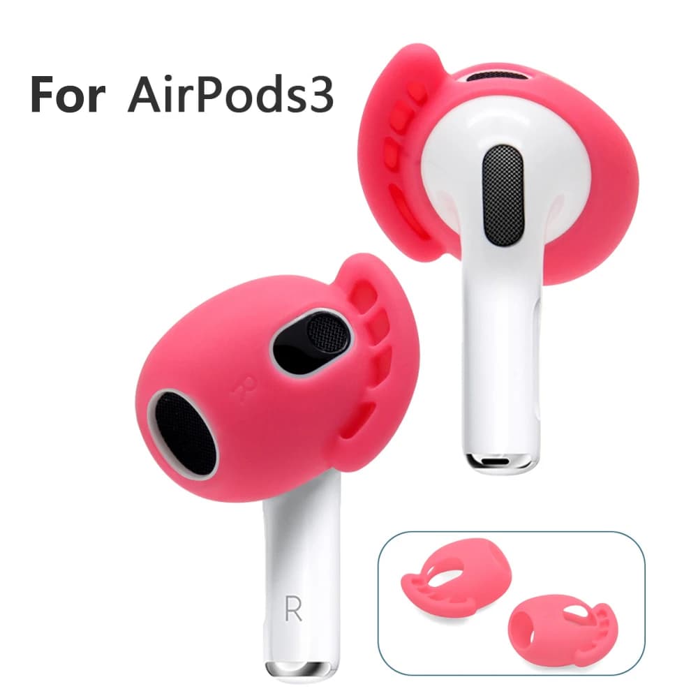 Cuscini custodia per Airpods3 cuscinetti auricolari tappi auricolari copri auricolari Silicone Wireless Bluetooth per Iphone auricolari Trig Rain