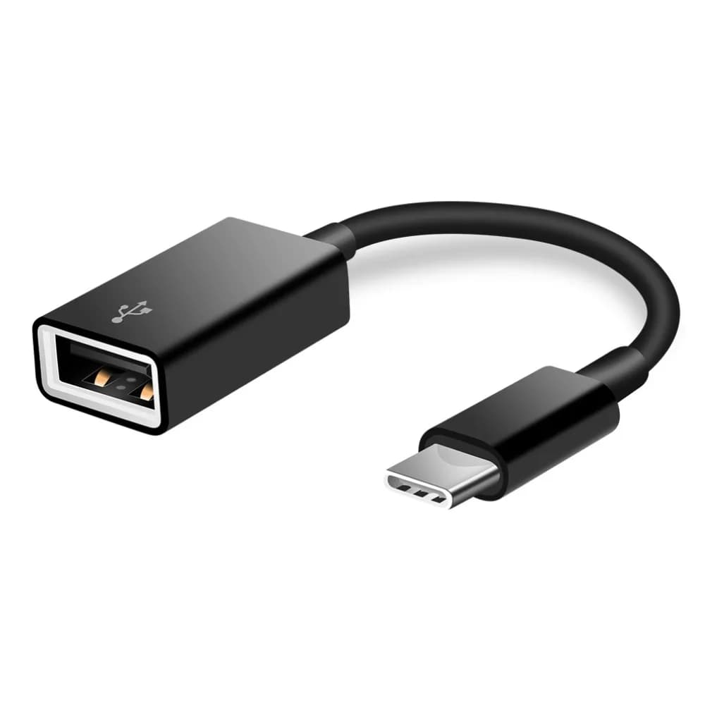 Adattatore da USB C a USB, cavo OTG di tipo C Adattatore da tipo C maschio a USB A femmina compatibile con Pro/Air 2019 2018 2017, Ultra Note 10